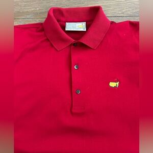Augusta National‎ Golf Shop Short Sleeve Polo Size M Gently Worn